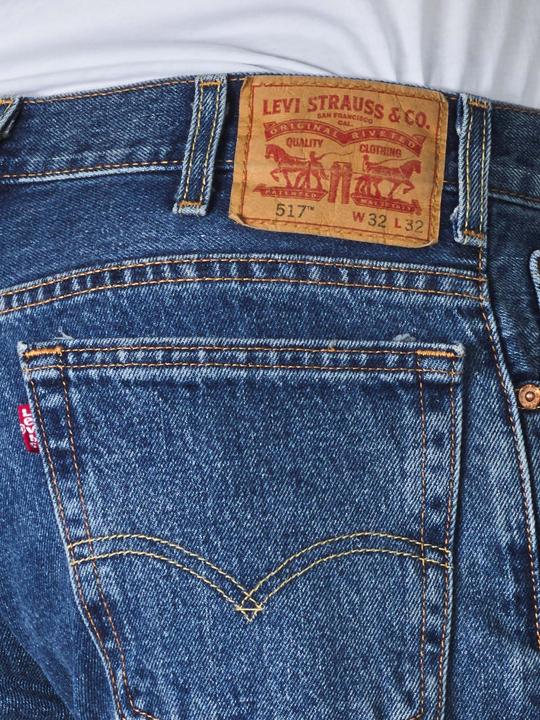 Actual product image Levis 517 Jeans Bootcut Fit med sw (W33/L34)