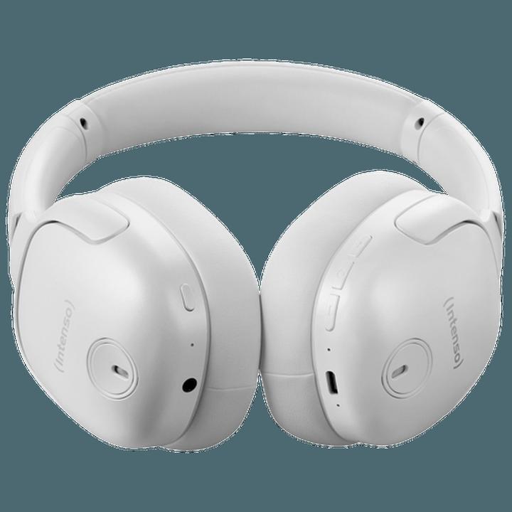 Produktbild Intenso O400HA Over-Ear Kopfhörer - Hybrid Active Noise Cancelling, bis zu 75 Stunden Laufzeit und B (ANC, 75 h, Kabellos)