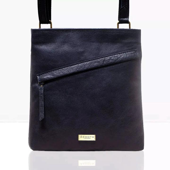 Immagine prodotto Assots London Assots Designer Borsa a tracolla Crossbody Handbag in pelle No.1