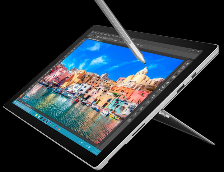 Actual product image Microsoft Surface Pro 4, 512GB SSD (12.30", Intel Core i7-6650U, 16 GB, 512 GB)