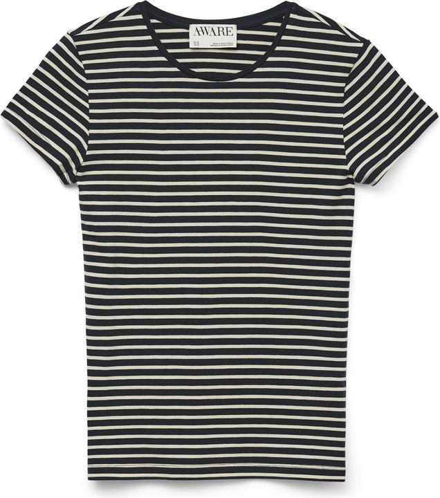 Actual product image Aware Vmines Fiona Ss O-Neck Top Vma Noos (M)
