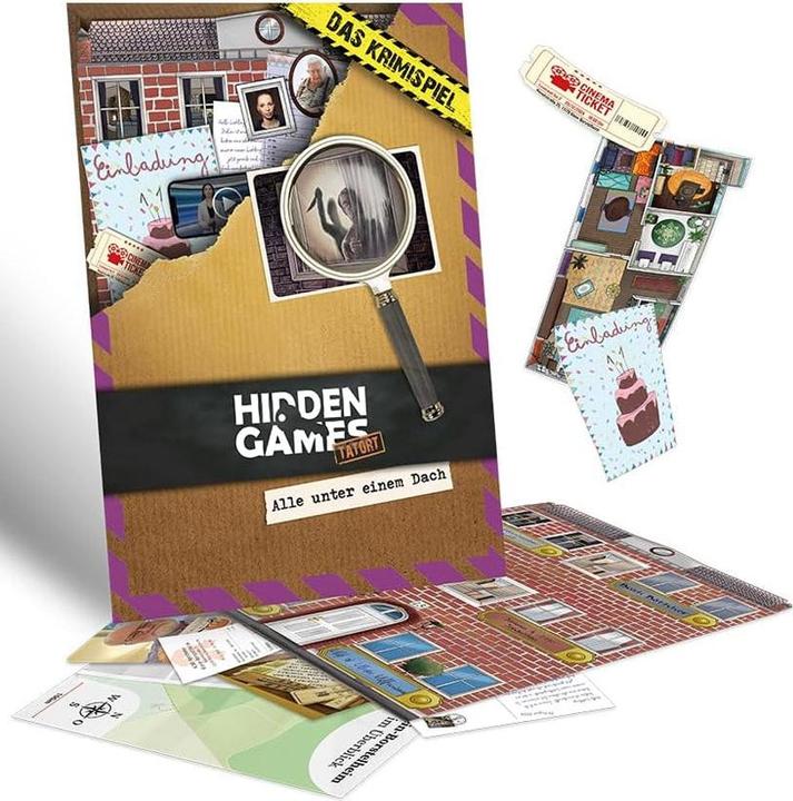 Immagine prodotto Hidden Games Tutto sotto lo stesso tetto - gioco del crimine (Tedesco)