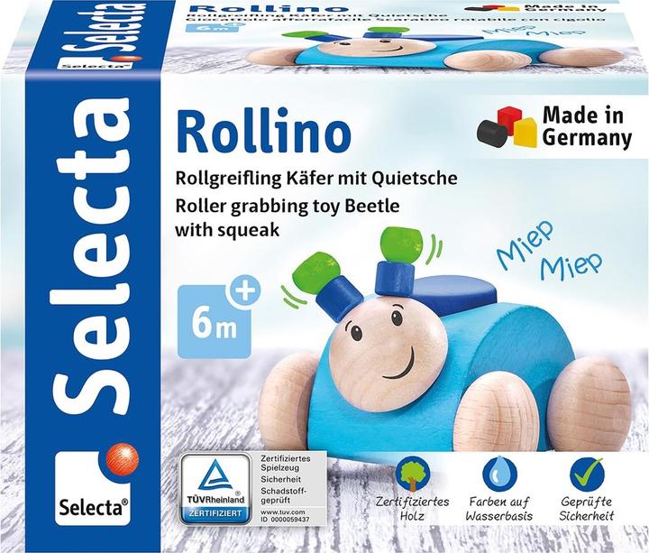 Actual product image Selecta Spielzeug Griffin Rollino