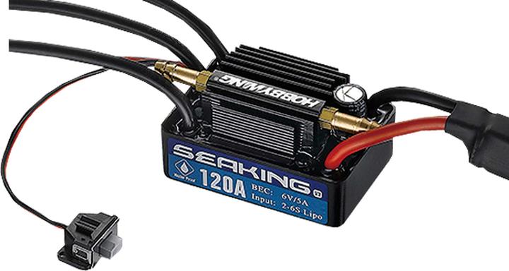 Actual product image Hobbywing Seaking 120A