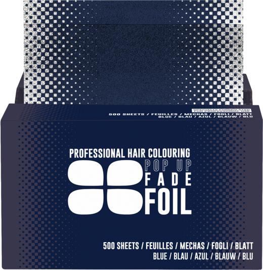 Produktbild Procare Embossed Fade Hair Foil Pop Up Sheets blue 500 Stk. 130 x 280 mm
