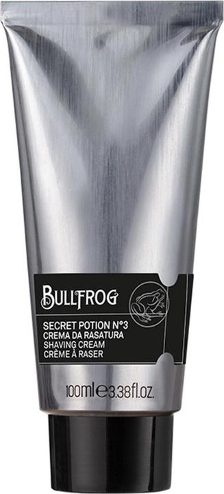 Immagine prodotto Bullfrog Crema da barba pozione segreta N°3 (100 ml, Schiuma da barba)