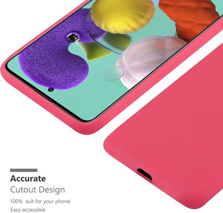 Productafbeelding Cadorabo TPU Candy Cover (Samsung Galaxy A51 5G)