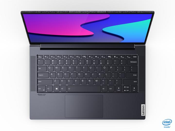 Productafbeelding Lenovo Yoga Slim 7 14IIL05 82A1 - Core i7 1065G7 / 1,3 GHz - Win 10 Home 64-Bit - 16 GB (14", Intel Core i7-1065G7, 16 GB, 1000 GB, NL)
