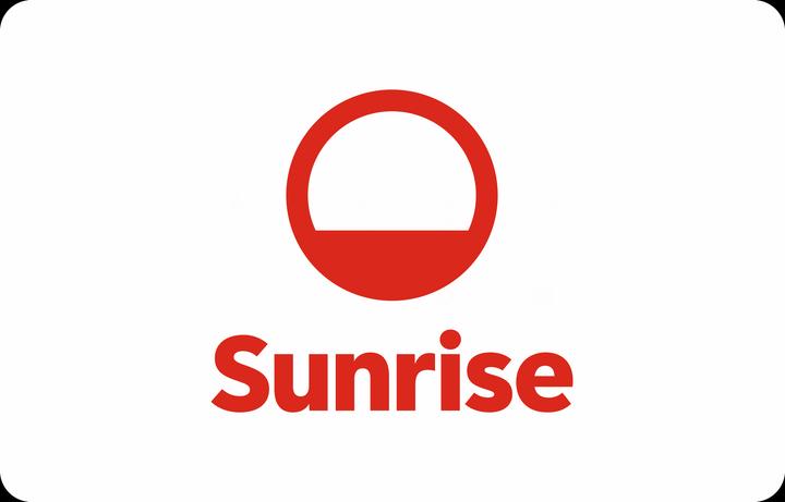 Immagine prodotto Sunrise Credito prepagato