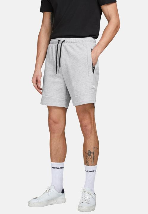 Actual product image Jack & Jones Reissverschlusstasche Interlock Sweatshorts (XXL)