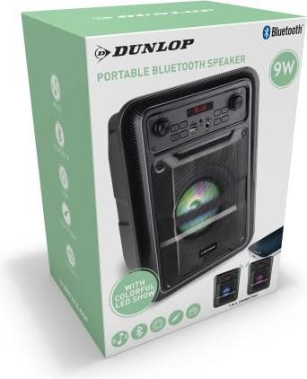 Immagine prodotto Dunlop Altoparlante BT TWS 9W PP Nero