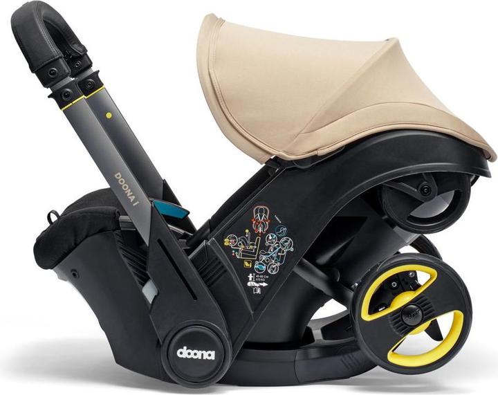 Actual product image Doona i (Baby car seat, ECE R129/i-Size Standard)