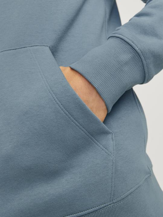 Actual product image Jack & Jones Single-coloured hooded sweatshirt Hooded sweatshirt (XL)