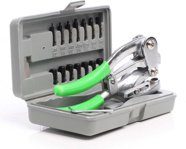Actual product image Wiltec Punch pliers set