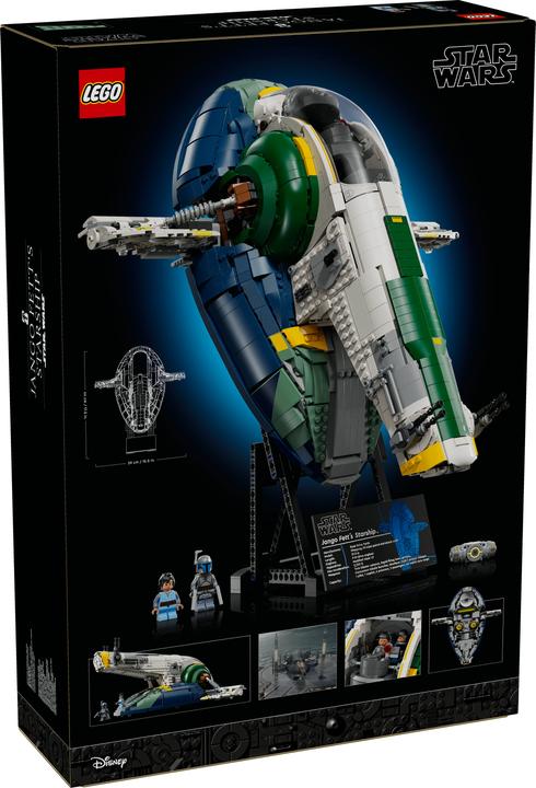 Immagine prodotto LEGO 75409 Jango Fetts Sternenschiff der Firespray-Klasse (75409, LEGO Star Wars)