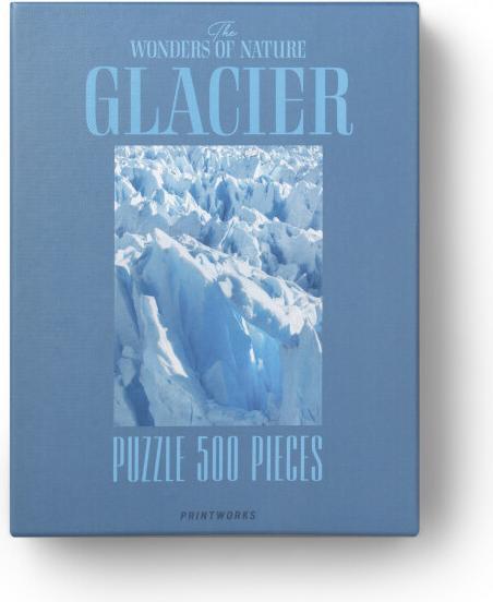 Produktbild Helvetiq The Wonders of Nature - Puzzle Glacier (500 Teile)