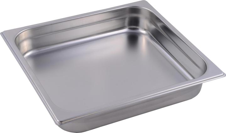 Inox Garbehälter GN 2/3 65 mm (GN 2/3, 16 l)