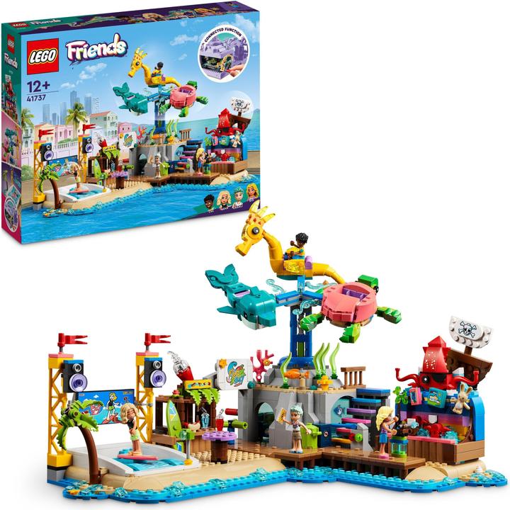 Image du produit LEGO Parc d'attractions de la plage (41737, LEGO Friends)