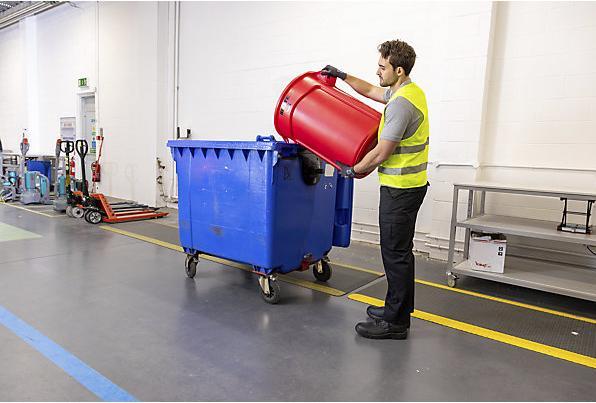 Produktbild Rubbermaid Universalcontainer, rund (121 l)