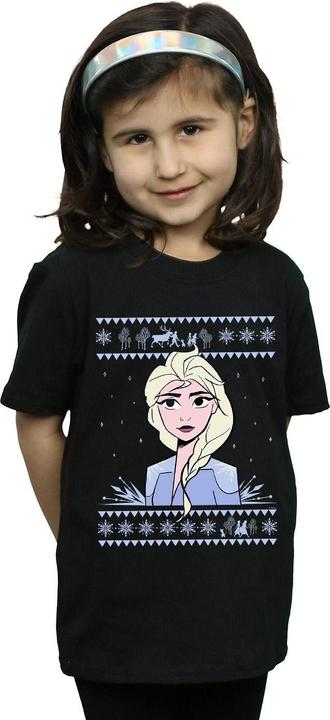 Produktbild Disney Frozen 2 Elsa Christmas TShirt Mädchen (152, 158)