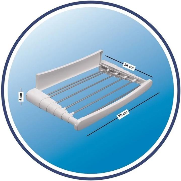 Produktbild Vileda Genius 70 Steckbares Rack (5 m)