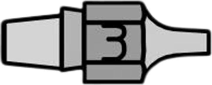 Produktbild Weller Erem DX 113 Entlötdüse, Serie DX, Konisch, gerade 1.2 mm (Entlötset)