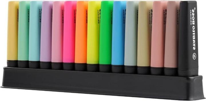 Actual product image STABILO Boss Original (Box of 6 (yellow, apricot, cloud blue, purple, pink and mint), 5 mm, 15 x)