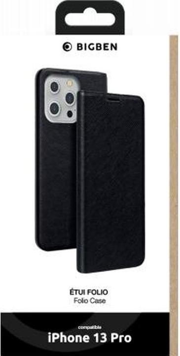Immagine prodotto Bigben Connected Custodia BigBen con supporto per iPhone 13 Pro nero (Apple iPhone 13 Pro)