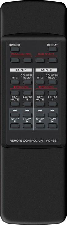 Actual product image Tascam Player 202MKVII, Product type: Player, Recorder (Cassette recorder)