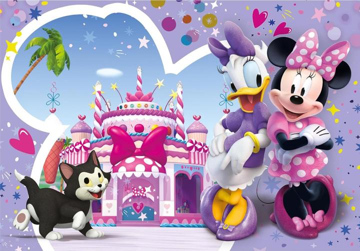 Actual product image Clementoni Puzzle Minnie Mouse: Birthday cake 30 pieces (30 pieces)