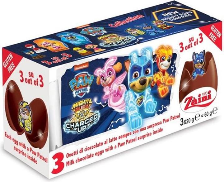 Actual product image Zàini 1913 Paw Patrol (60 g)