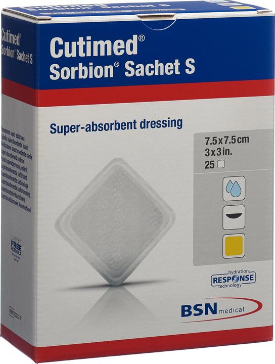 Produktbild BSN Sorbion Sachet S 7.5x7.5cm (25 x)