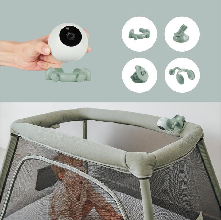 Actual product image Babymoov Yoo Go + HD (Video & Audio, 300 m)