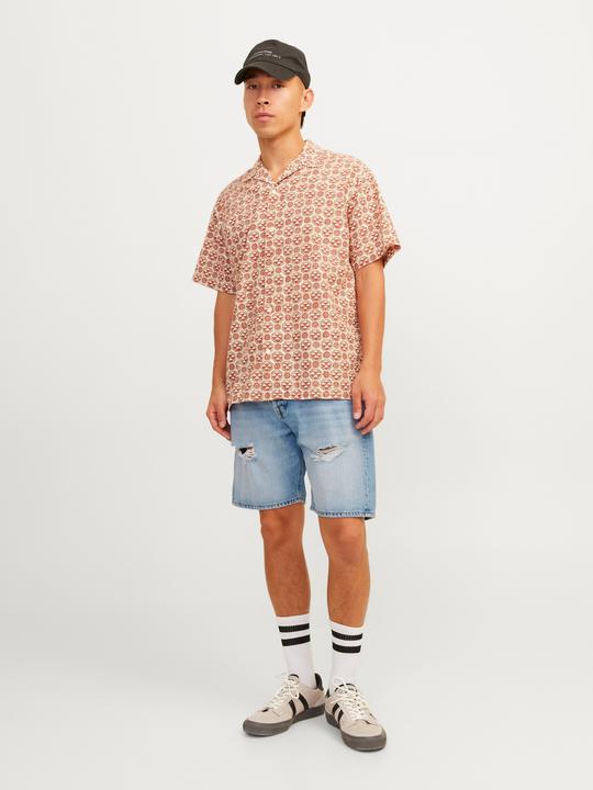 Produktbild Jack & Jones Loose Fit Jeans Shorts Jeans Shorts (XL)