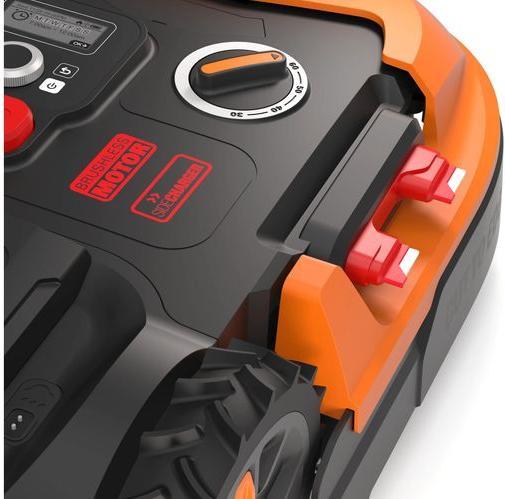 Actual product image Worx Landroid L1000 (1000 m², Boundary wire)