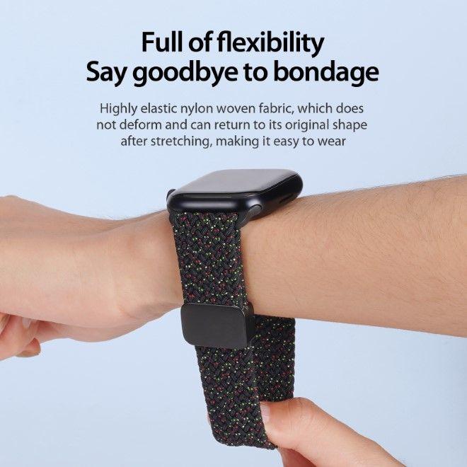 Actual product image Dux Ducis Mixture Pro Armband (42 mm, 44 mm, 45 mm, 49 mm, Nylon)