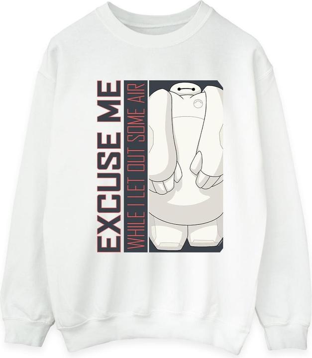 Image du produit Disney - Sweat BIG HERO BAYMAX EXCUSE ME SOME AIR - Homme (XXL)