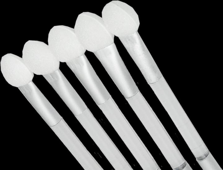 Immagine prodotto Applicatore doppio, bianco in confezione da 5, lunghezza: 8 cm