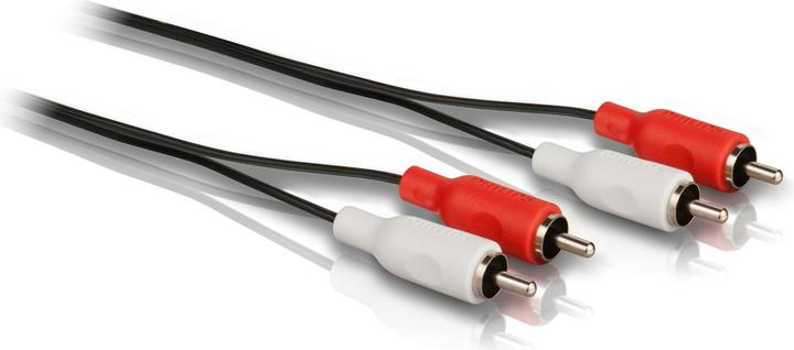 Actual product image Philips Câble audio stéréo SWA2521W/10 (0.24 m, Cinch)