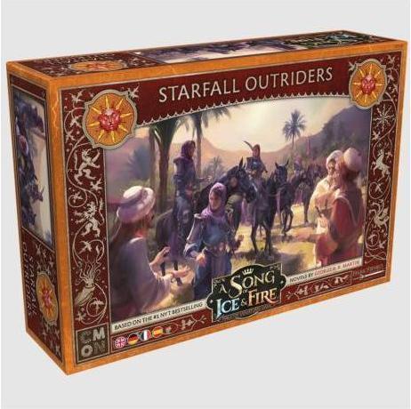 Produktbild Cmon A Song of Ice & Fire - Starfall Outriders (Vorreiter von Sternfall), Miniaturens