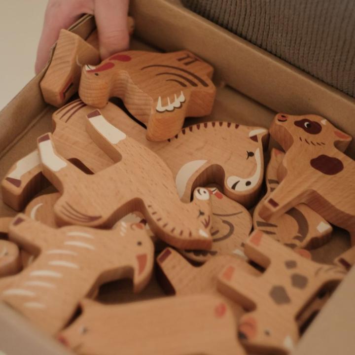 Produktbild Bajo Bauernhoftiere Holz 14 Figuren