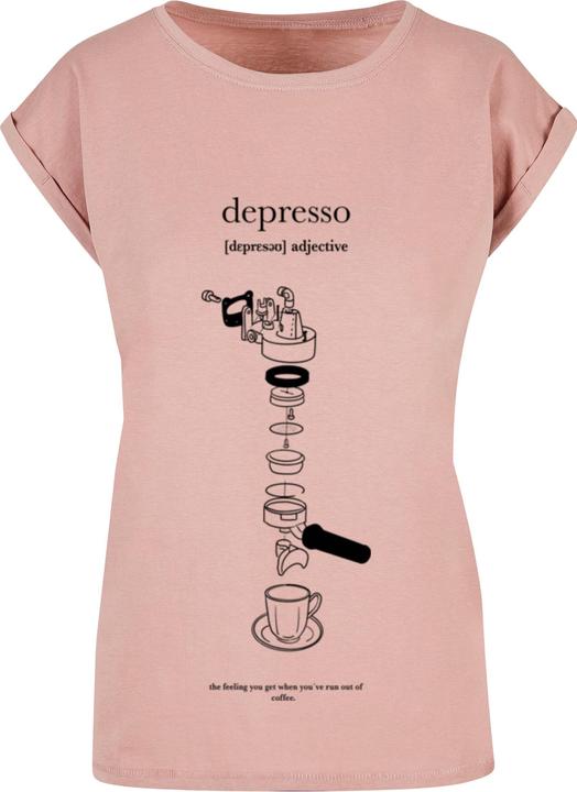 Immagine prodotto Mister Tee MisterTee - Maglietta a spalla estesa da donna Depresso - 174691 (L)