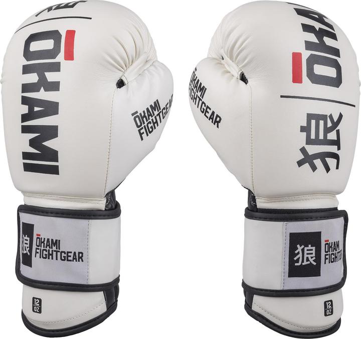 Actual product image Okami Boxhandschuhe Rumble (16 OZ, One size)
