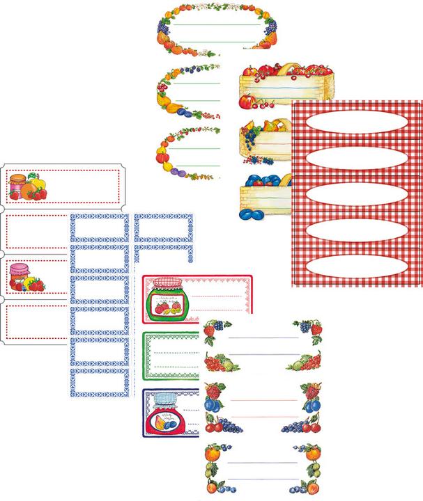 Image du produit Herma Autocollants cuisine