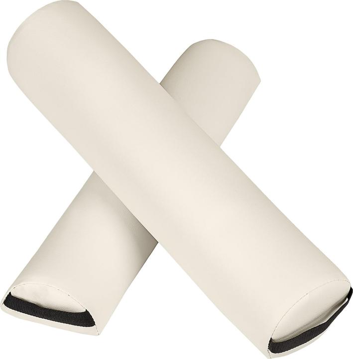 Produktbild tectake 2 Zonen Massageliege-Set Freddi mit 5cm Polsterung, Rollen und Holzgestell
