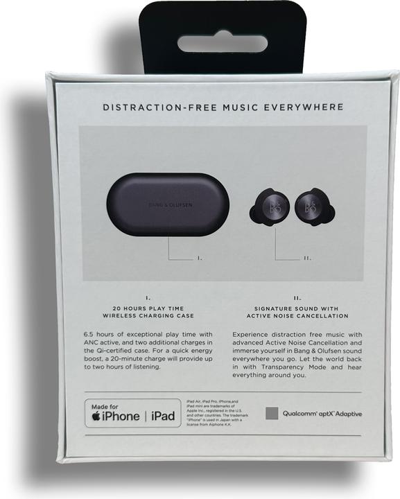 Image du produit B&O BeoPlay EQ (ANC, 6.50 h, Sans fil)