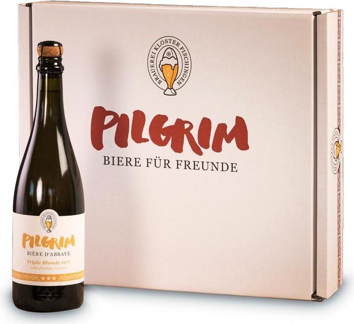 Actual product image Pilgrim Triple Blonde (4 x 75 cl)