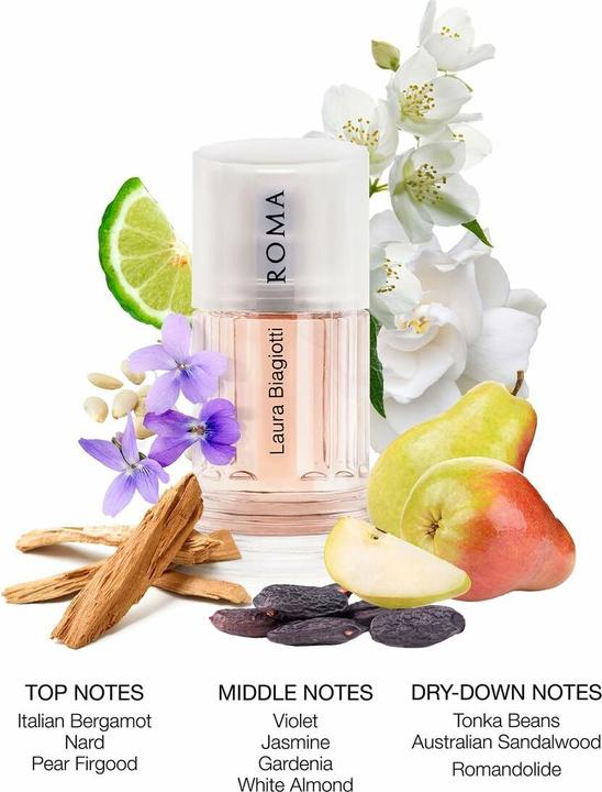 Immagine prodotto Laura Biagiotti Fiori Bianchi Eau de Toilette (Eau de toilette, 50 ml)