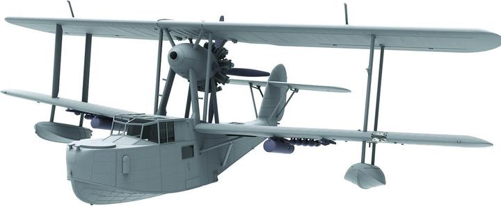 Actual product image Airfix Supermarine Walrus Mk.I