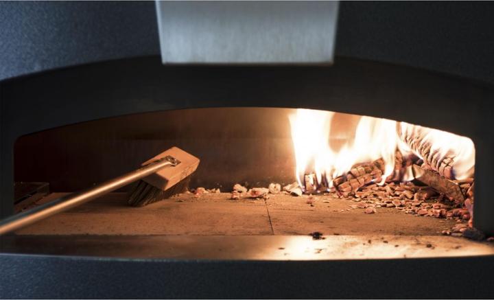 Actual product image Alfa Forni Kit Hybrid for Moderno 3 Pizze